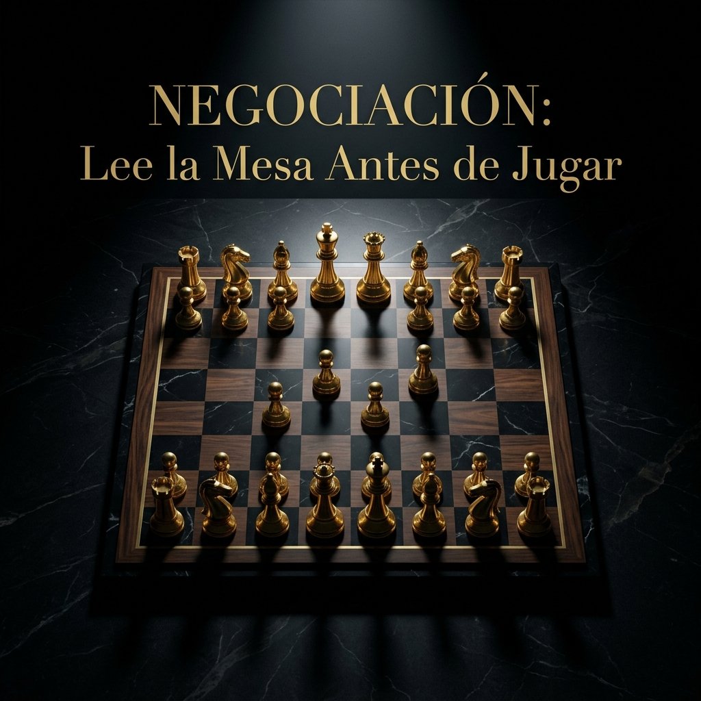 Negociación: Lee la Mesa Antes de Jugar